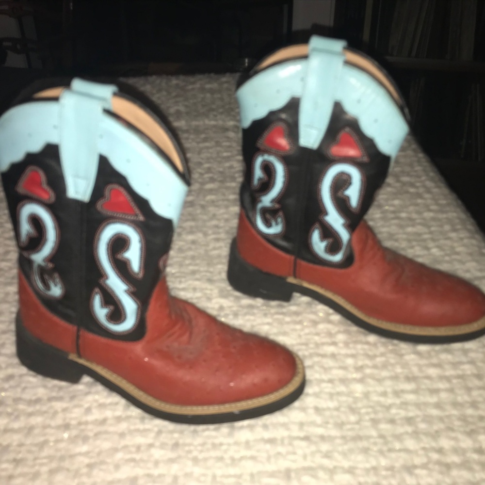 Children's cowboy boots straight from Texas! S2.5